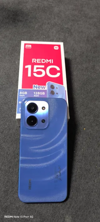 Xiaomi Redmi 15C Azul 128GB/4GB RAM