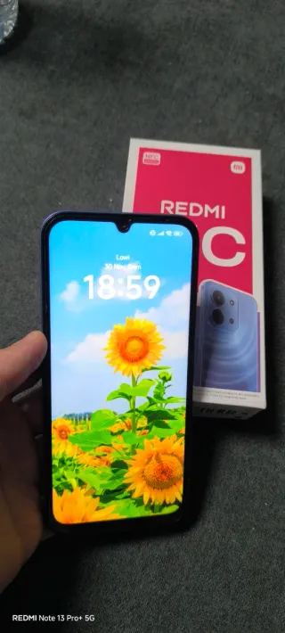 Xiaomi Redmi 15C Azul 128GB/4GB RAM