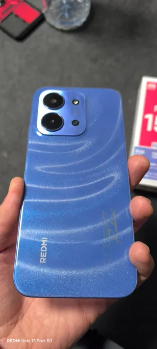 Xiaomi Redmi 15C Azul 128GB/4GB RAM