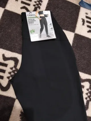 Pantalones deportivos CRIVIT Talla S Negro