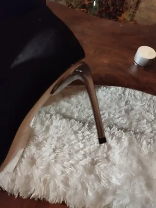 Botines nuevos ante negro Farrutx