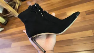 Botines nuevos ante negro Farrutx