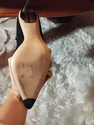 Botines nuevos ante negro Farrutx