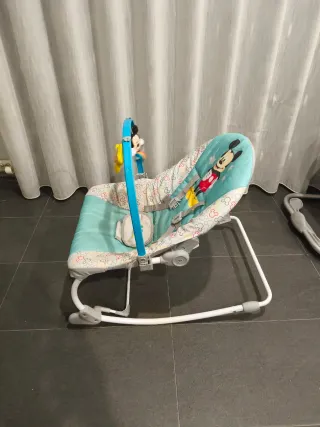Hamaca bebé Mickey Mouse