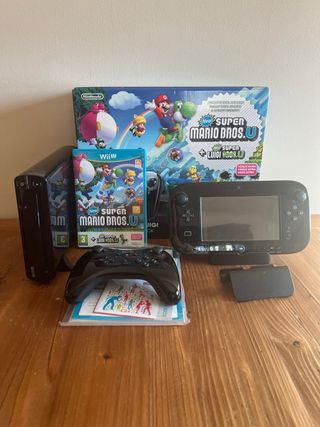 Nintendo Wii U completa