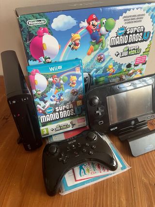 Nintendo Wii U completa
