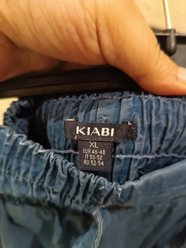 Pantalón vaquero cintura elástica