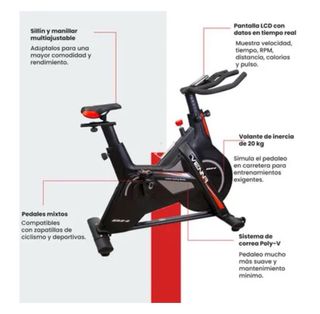 Bicicleta Estática VIENNA BH