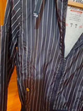Chaqueta Xdye Talla M Rayas
