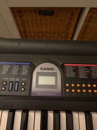 Teclado Casio CTK-485