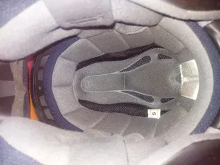 Casco Moto Kawasaki Negro