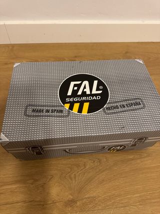Zapatos de seguridad FAL Seguridad Talla 42