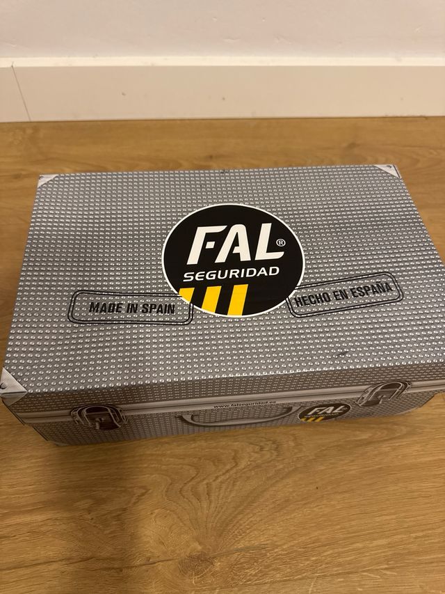Zapatos de seguridad FAL Seguridad Talla 42