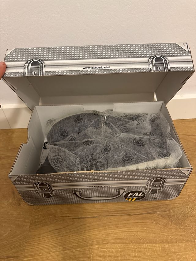 Zapatos de seguridad FAL Seguridad Talla 42