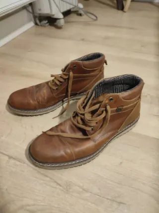 Botines de hombre marrones