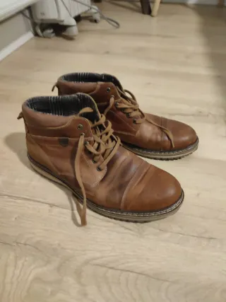 Botines de hombre marrones