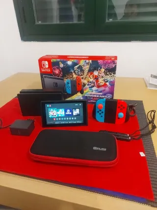 Nintendo Switch Version Mario Kart 8 Deluxe