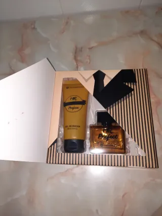 Set Perfume y Gel Ducha Mr. Perfect