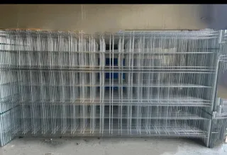 Vallas de obra metálicas