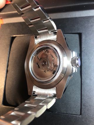 Seiko Mod - GMT “Bruce Wayne” (Correa Oyster)