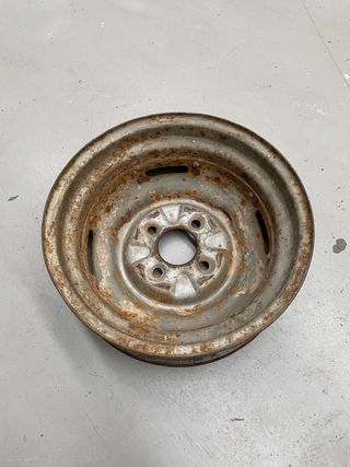 LLANTA SIMCA 900 SEAT 600 850 BMW 4x98 12"