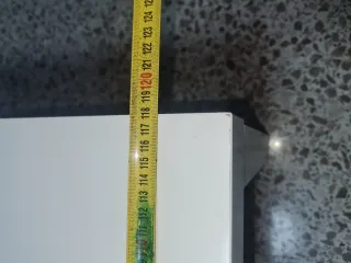 Mesa de centro blanca de madera