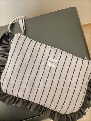 set-pochette fatte a mano