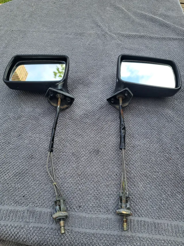 Espejos Retrovisores Golf Cabrio MK1