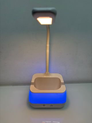 Lámpara Escritorio LED Recargable flexo estudio