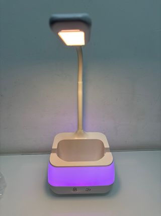 Lámpara Escritorio LED Recargable flexo estudio