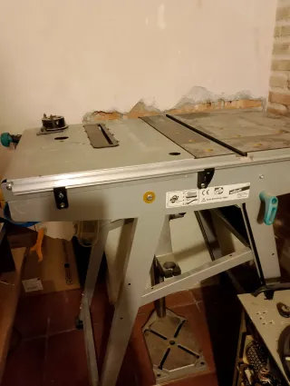 Mesa de corte Wolfcraft