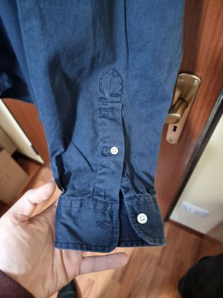 Camicia Ralph Lauren Oxford Blu Tg. L