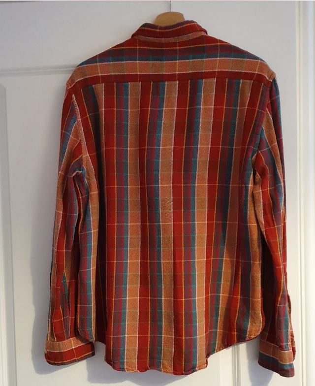 Camisa Cuadros Vintage Levi's