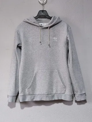 Sudadera Adidas Gris Hombre