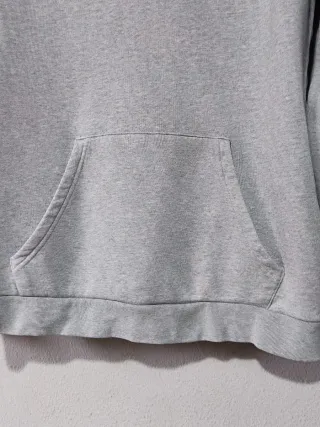 Sudadera Adidas Gris Hombre