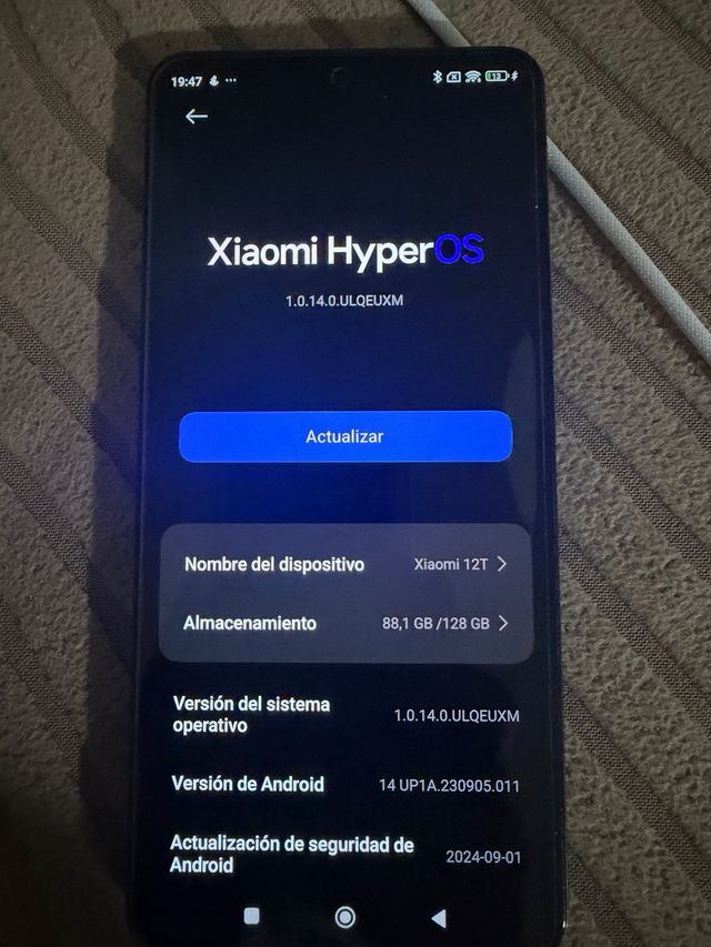 Xiaomi 12T em bom estado