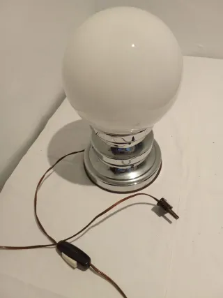 Lámpara Mesa Space Age