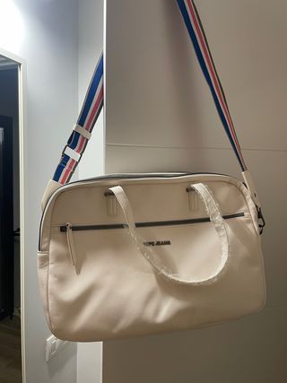 Bolso Pepe Jeans Blanco Multicolor