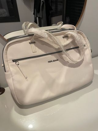 Bolso Pepe Jeans Blanco Multicolor