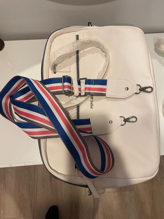 Bolso Pepe Jeans Blanco Multicolor