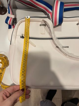Bolso Pepe Jeans Blanco Multicolor