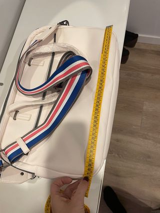 Bolso Pepe Jeans Blanco Multicolor