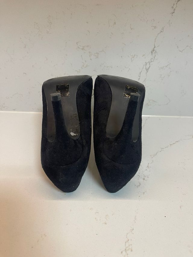 Zapatos de salón Marypaz negros talla 37