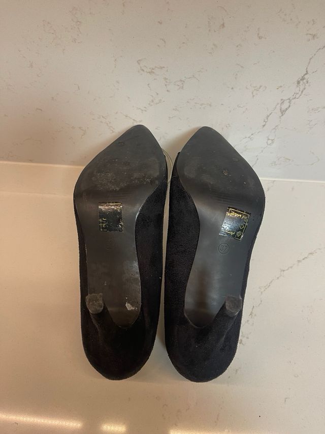 Zapatos de salón Marypaz negros talla 37