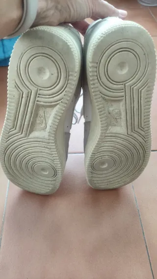 Zapatillas Nike Air Force 1 Blancas