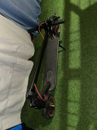 Patinete eléctrico trucado en buen estado