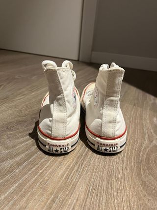 Zapatillas Converse Bota Blancas Talla 36