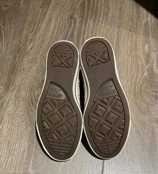 Zapatillas Converse Bota Blancas Talla 36