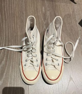 Zapatillas Converse Bota Blancas Talla 36