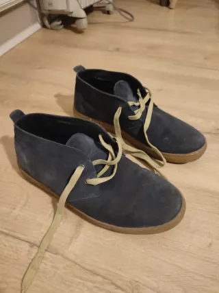 Botines Hombre Azul Marino